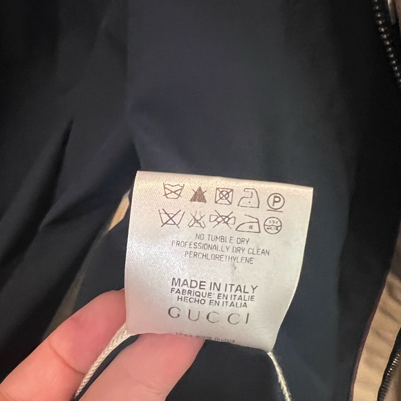 🚨🚨🚨Authentic Gucci windbreaker / rain Jacket size 56/XXL - Picture 4 of 16
